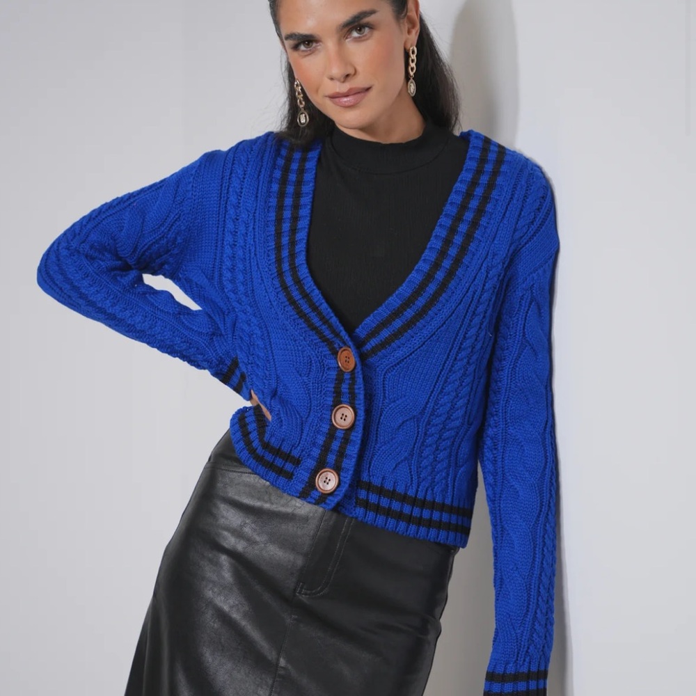 Udel varsity cardigan
